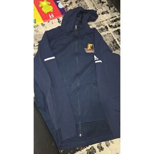 Morgan State Bears NCAA Adidas Men's 2018 Sideline Navy Blue Squad Jacket